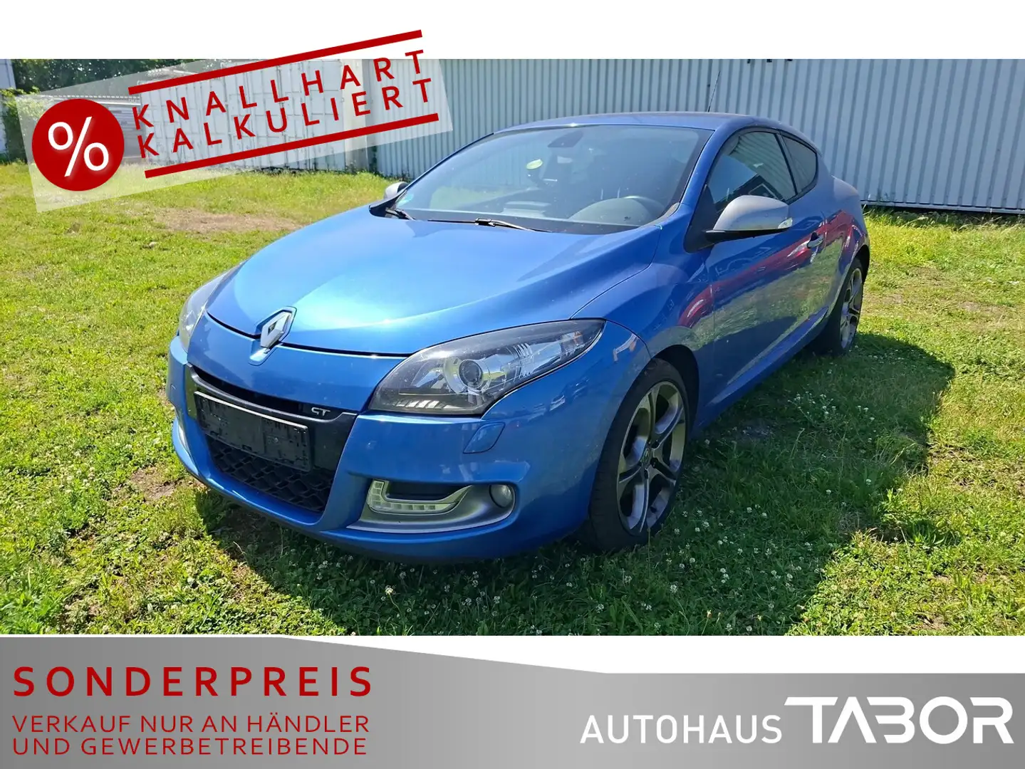 Renault Megane Coupe 2.0 TCe 180 GT Navi Xenon SHZ LM - 1