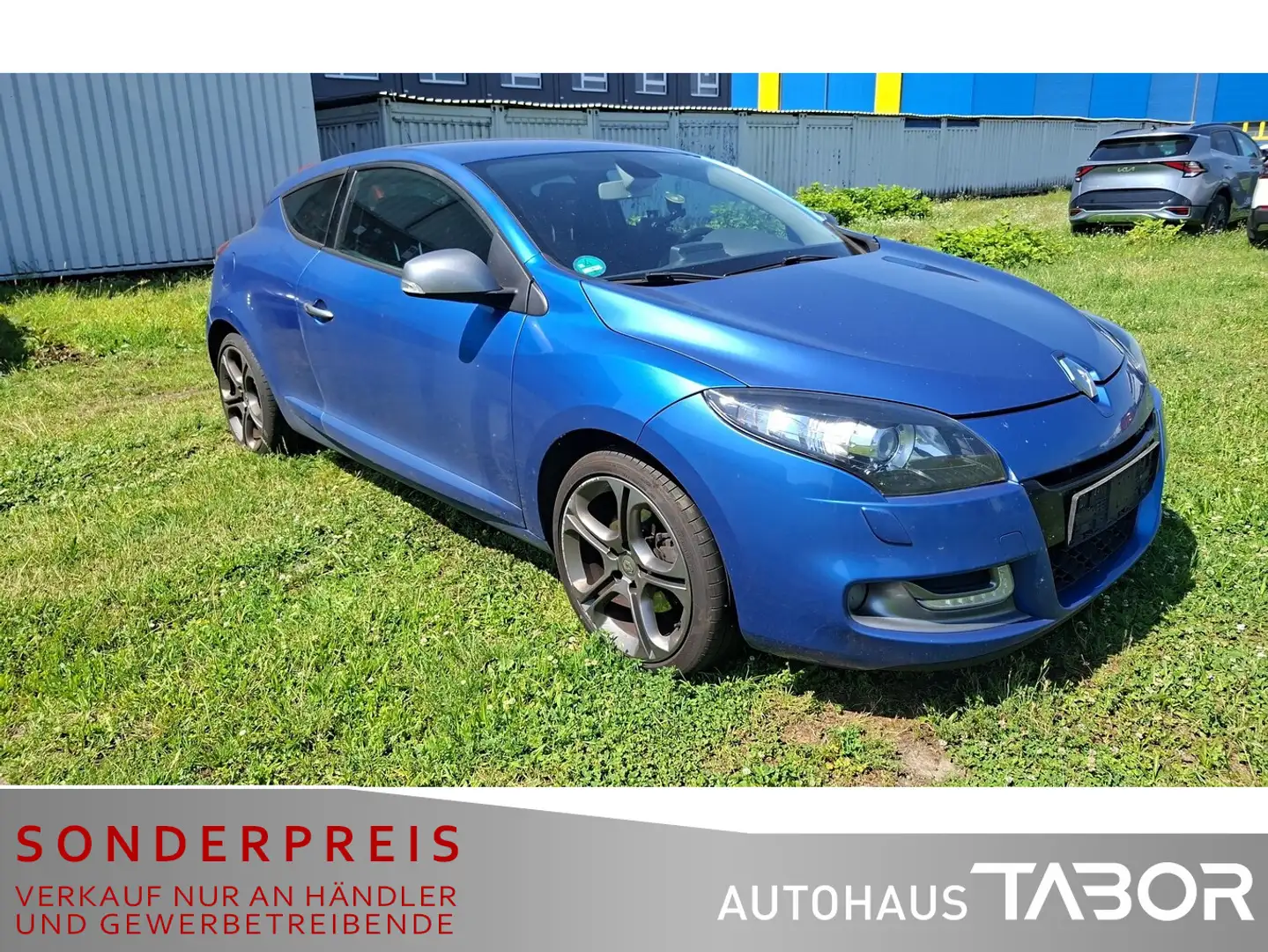 Renault Megane Coupe 2.0 TCe 180 GT Navi Xenon SHZ LM - 2