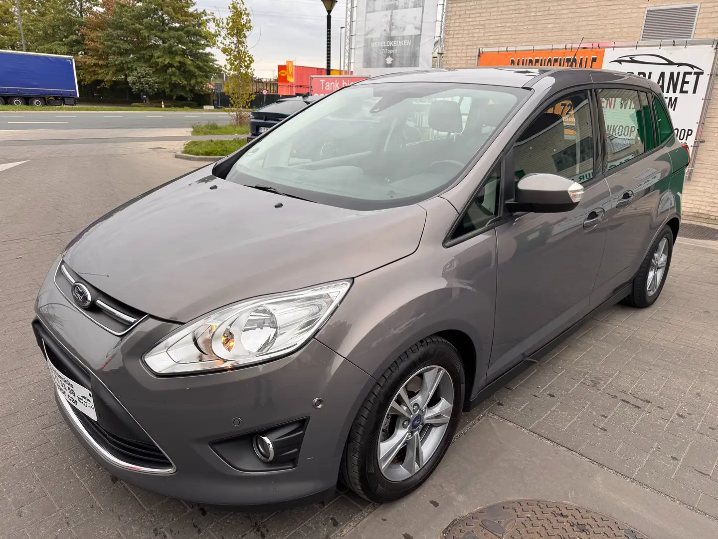 Ford C-Max C-Max 1.0 EcoBoost Start-Stopp-System Trend Gris - 2