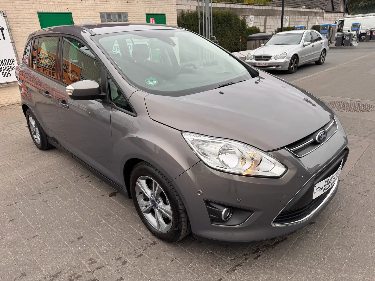 Ford C-Max C-Max 1.0 EcoBoost Start-Stopp-System Trend Gris - 1