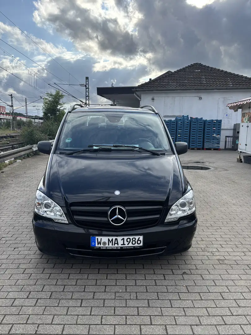 Mercedes-Benz Vito eVito Mix 639/2, 3.0 Liter 7Sitzen Schwarz - 1
