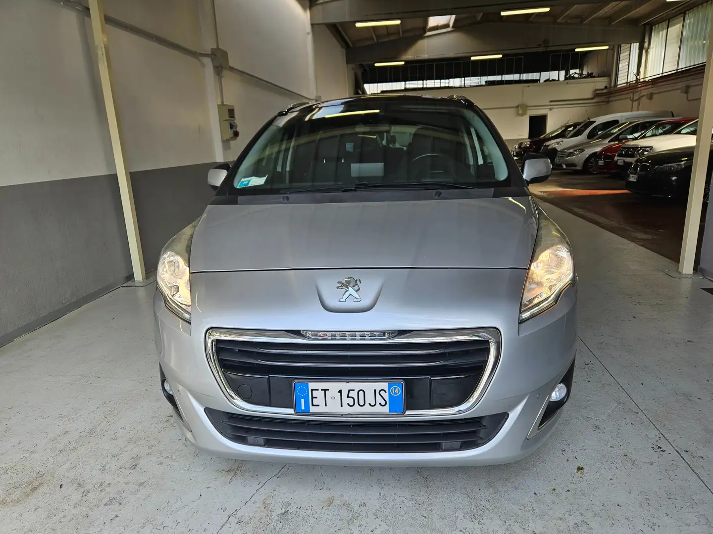 Peugeot 5008 5008 I 2009 1.6 hdi 8v Business 115cv Grigio - 2