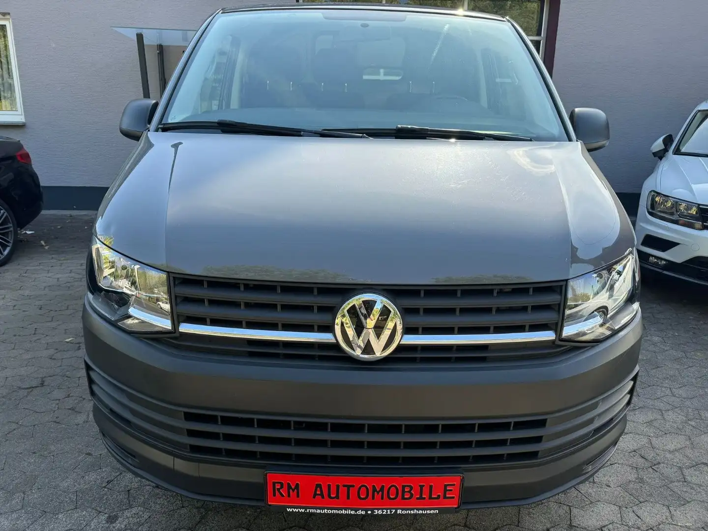 Volkswagen T6 Transporter 2.0 TDI Kasten-Kombi AHK/PDC Gris - 2