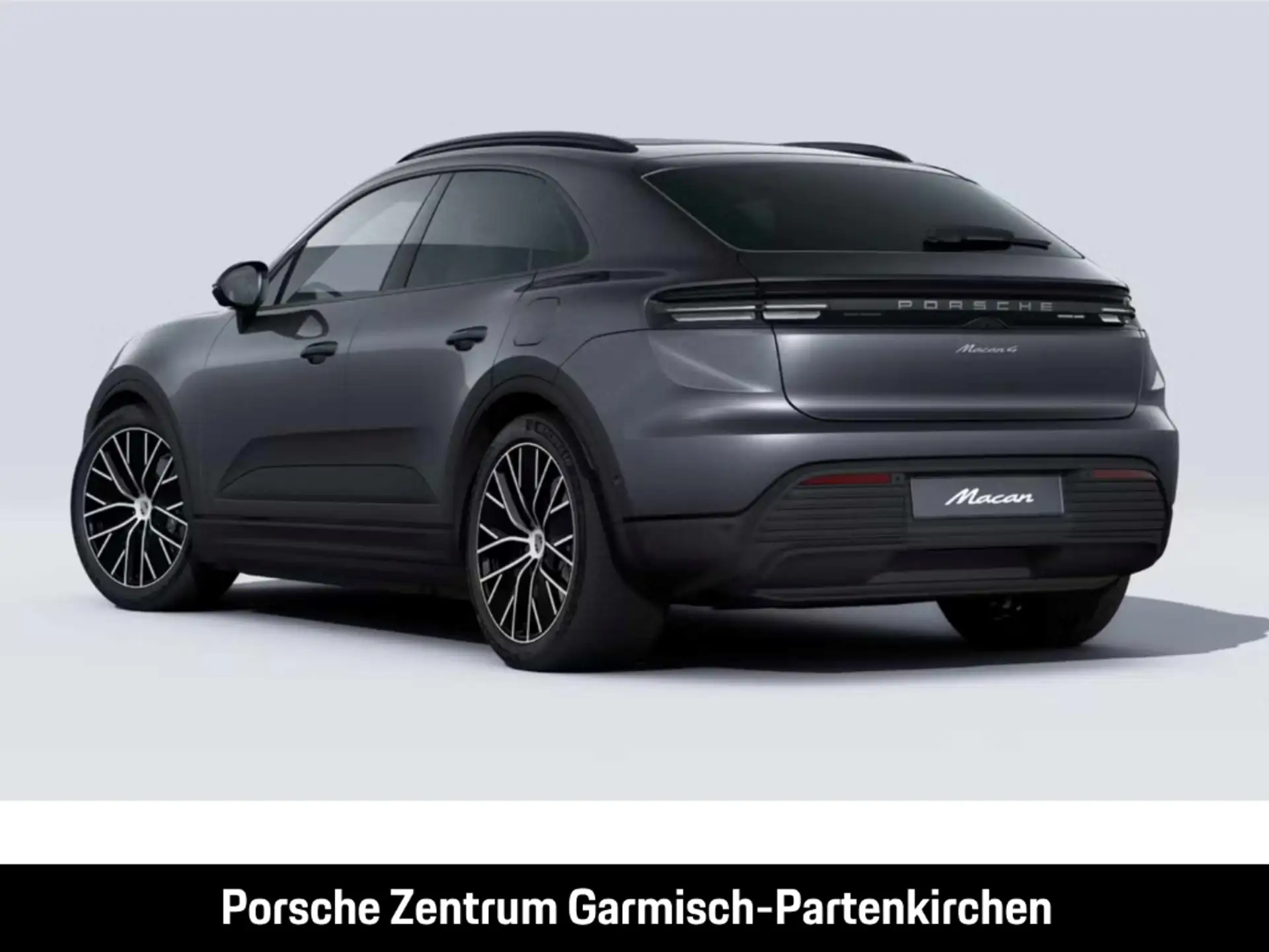 Porsche Macan 4 Electric 2025 건메탈 사진 3