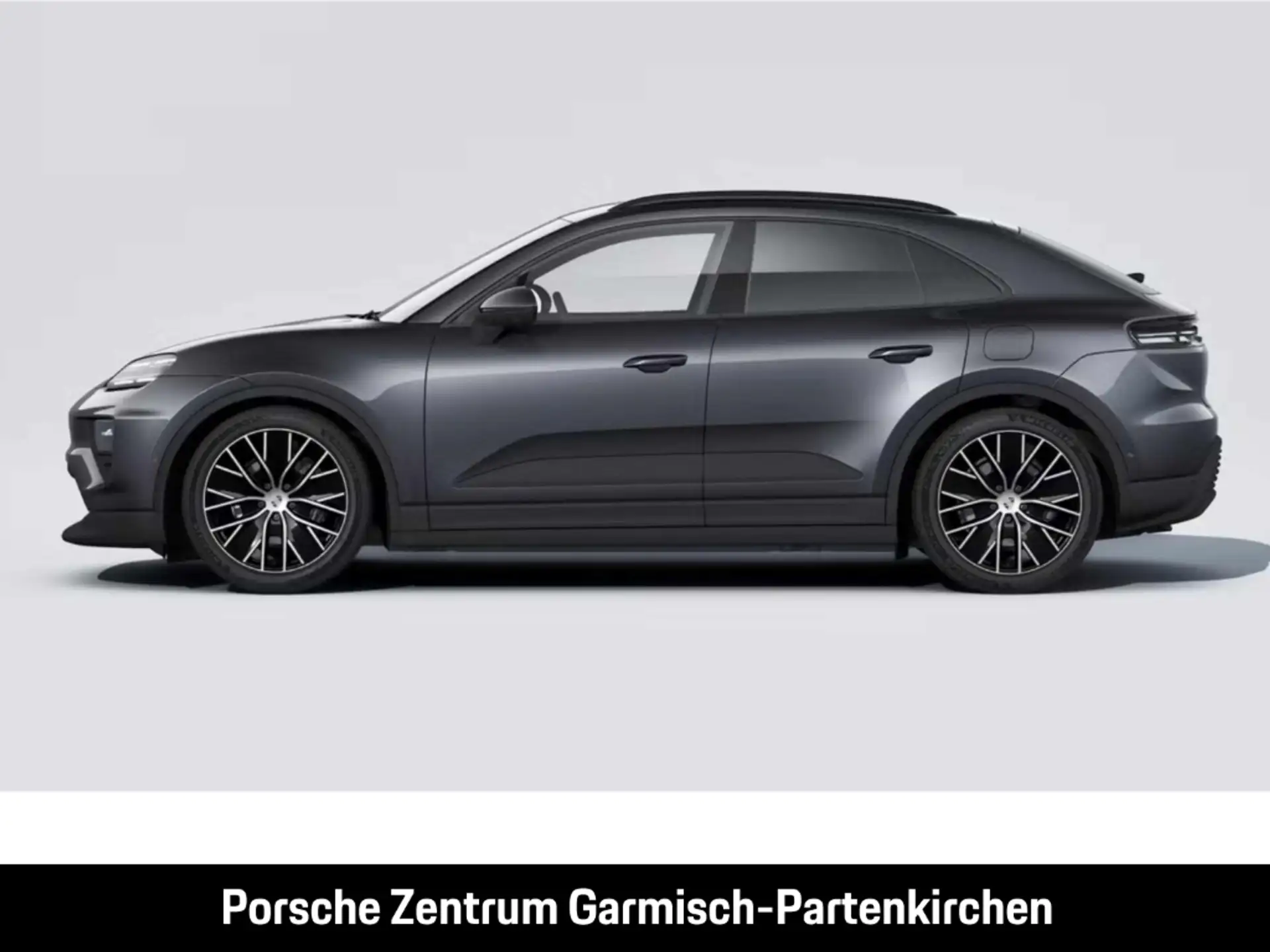 Porsche Macan 4 Electric 2025 건메탈 사진 2