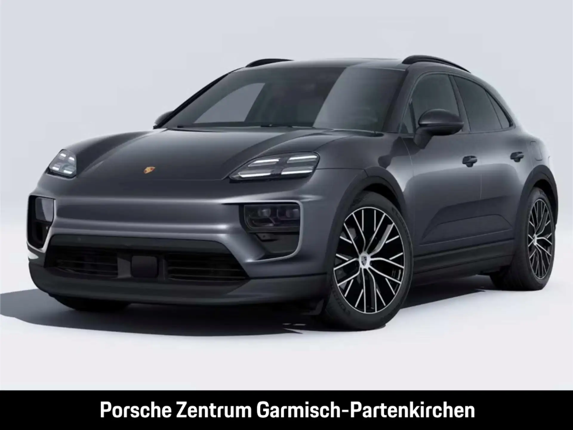 Porsche Macan 4 Electric 2025 건메탈 사진 1