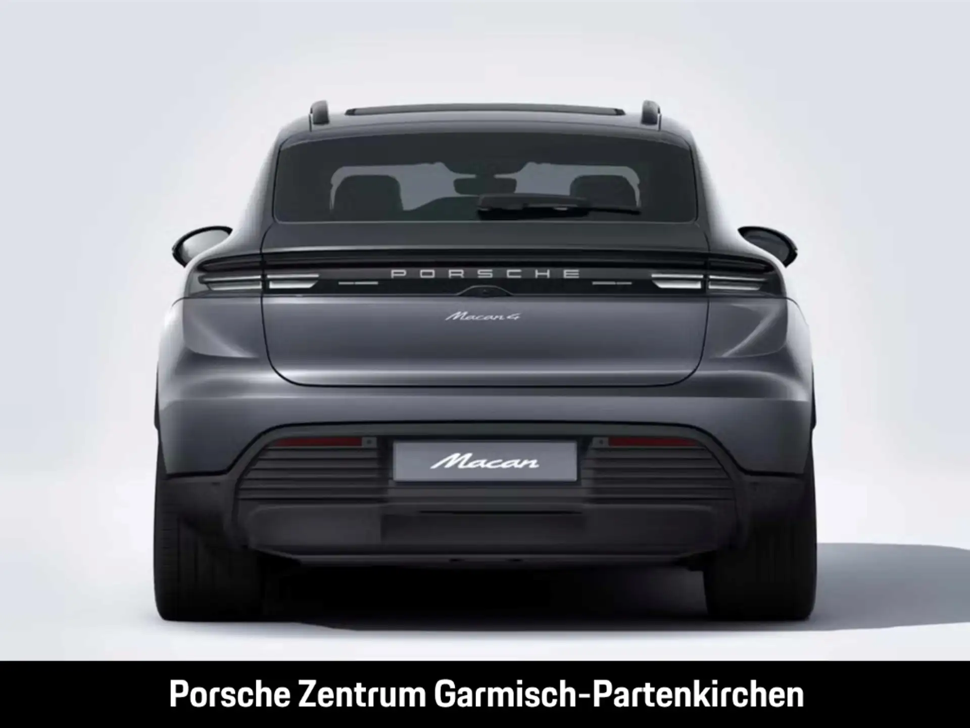 Porsche Macan 4 Electric 2025 건메탈 사진 5