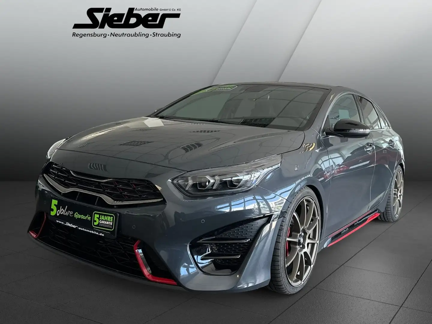 Kia ProCeed / pro_cee'd ProCeed 1.6 T-GDI GT *ACC*Navi*LED*PDC*AHK* Grey - 2