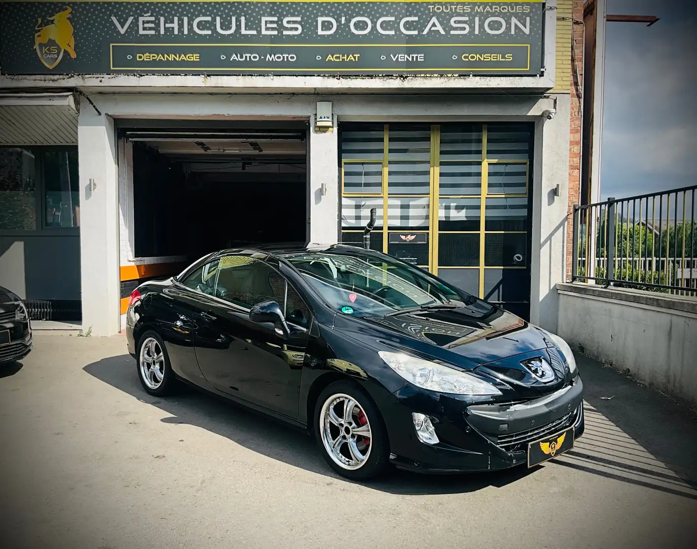 Peugeot 308 308 CC 1.6 e-HDi Sport STT Nero - 1