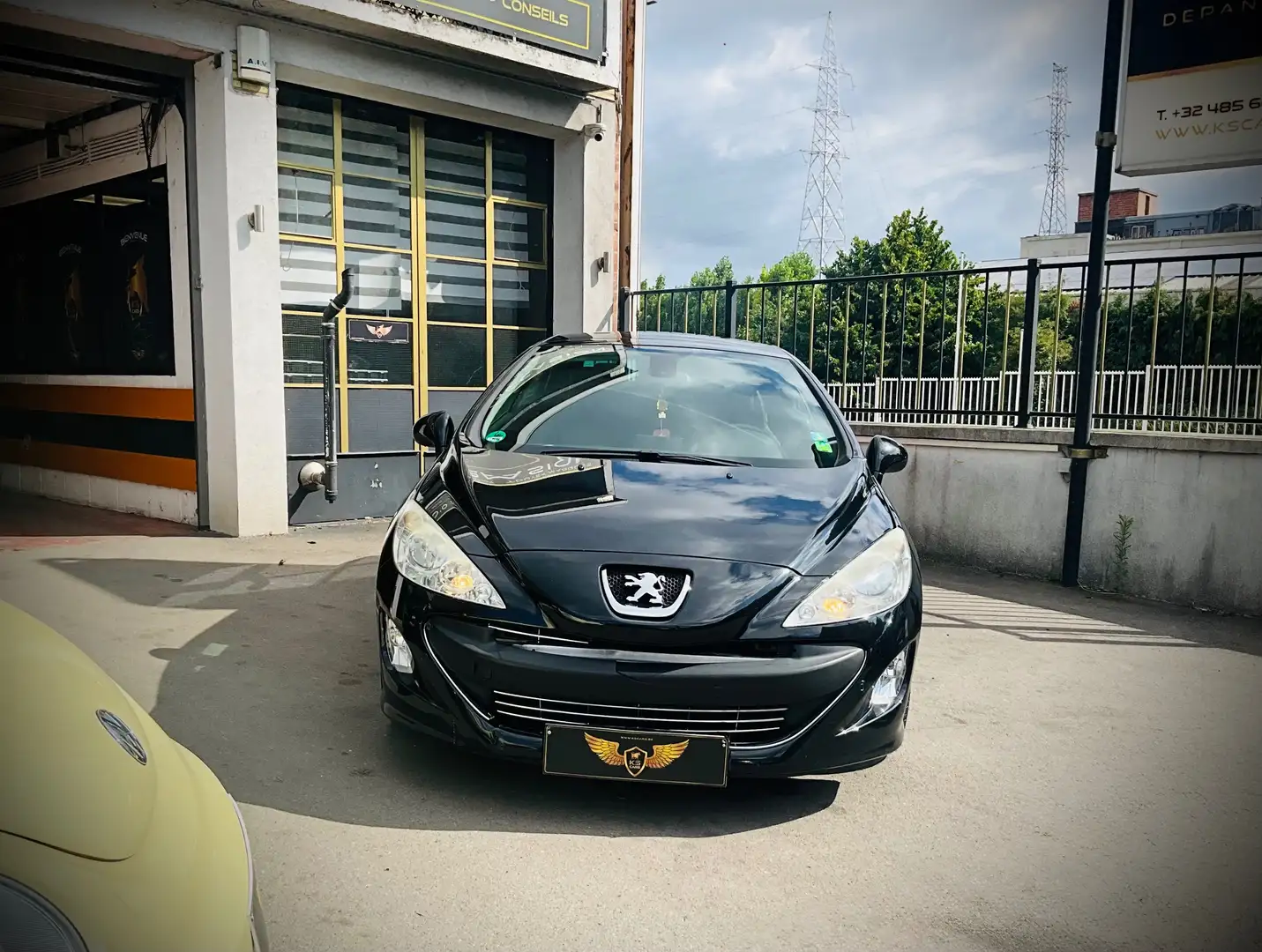 Peugeot 308 308 CC 1.6 e-HDi Sport STT Nero - 2