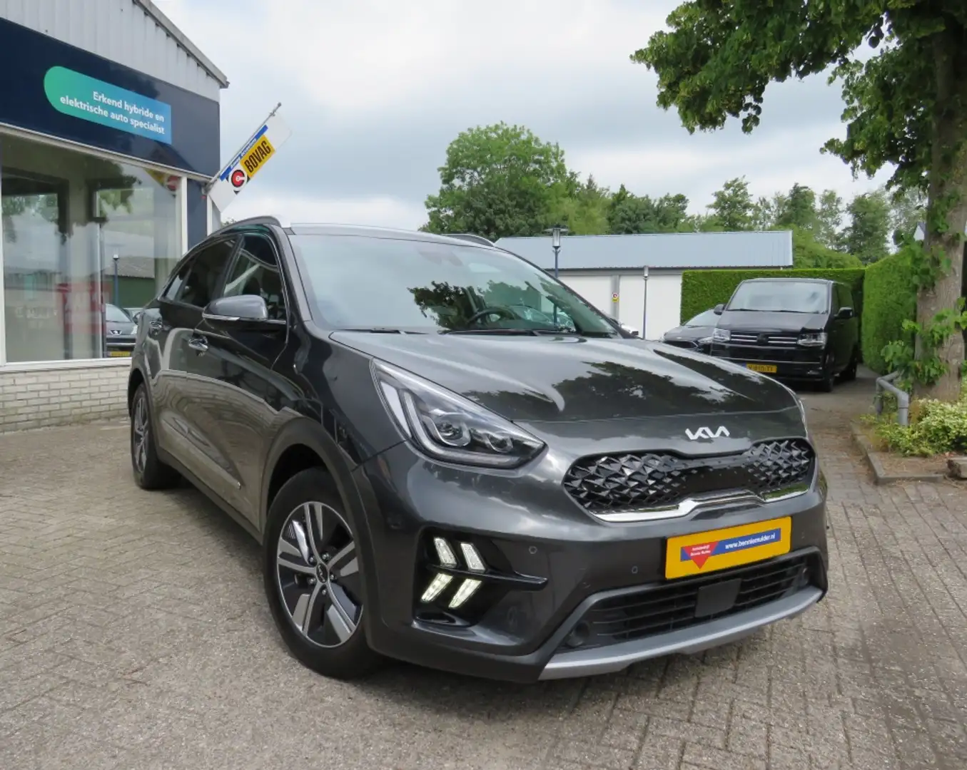 Kia Niro 1.6 GDi PHEV NAVI / CAMERA / ADAP. CRUISE / AFN. T Gris - 2
