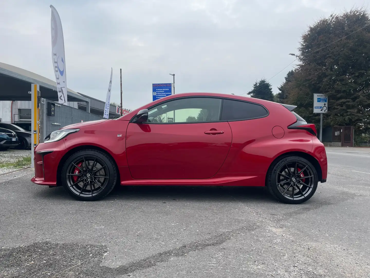 Toyota Yaris GR Yaris GR 1.6 Circuit GARANZIA MADRE! Rood - 2