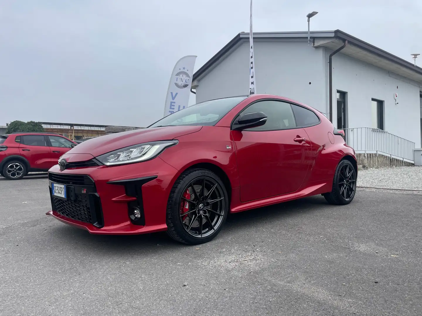 Toyota Yaris GR Yaris GR 1.6 Circuit GARANZIA MADRE! Rood - 1