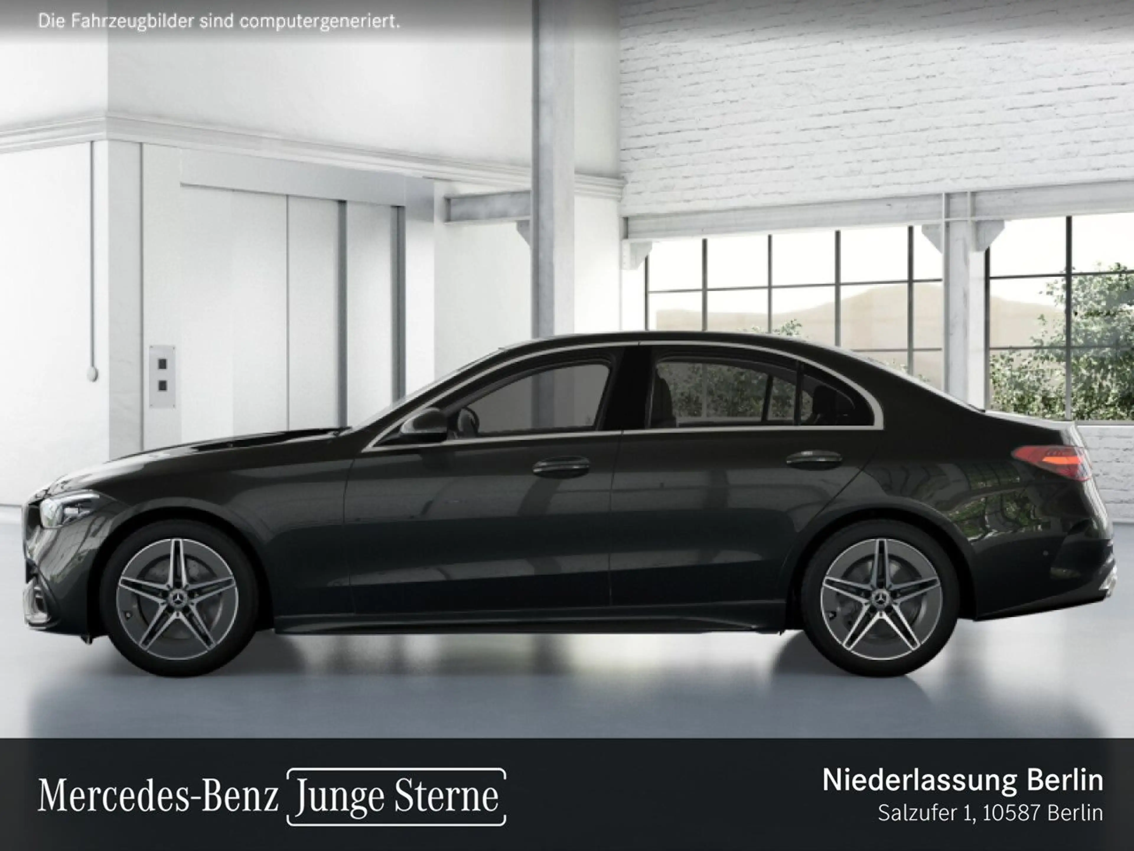 Mercedes-Benz C 180 AMG+LED+KAMERA+TOTW+KEYLESS+9G — photo 5