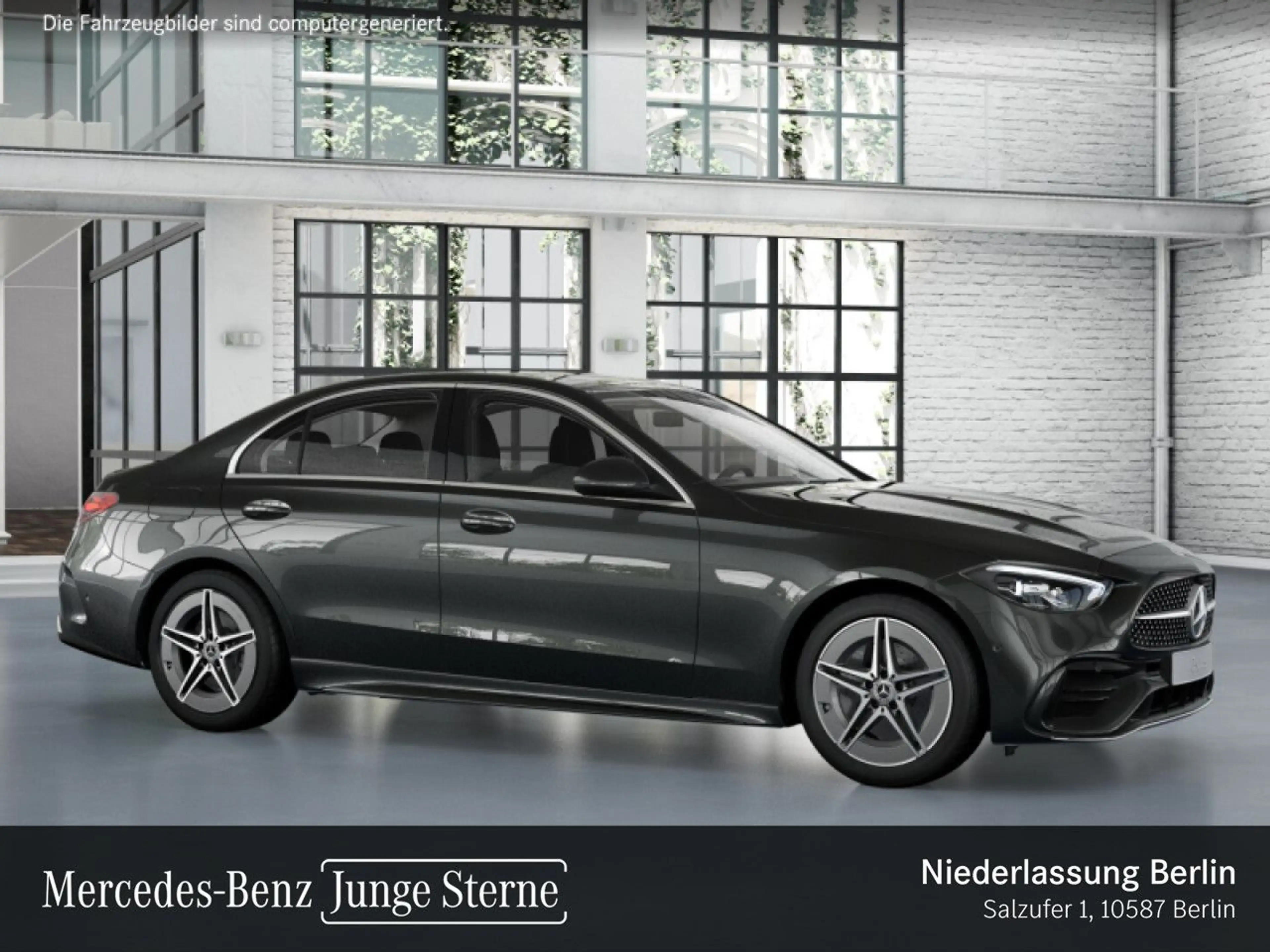 Mercedes-Benz C 180 AMG+LED+KAMERA+TOTW+KEYLESS+9G — photo 15