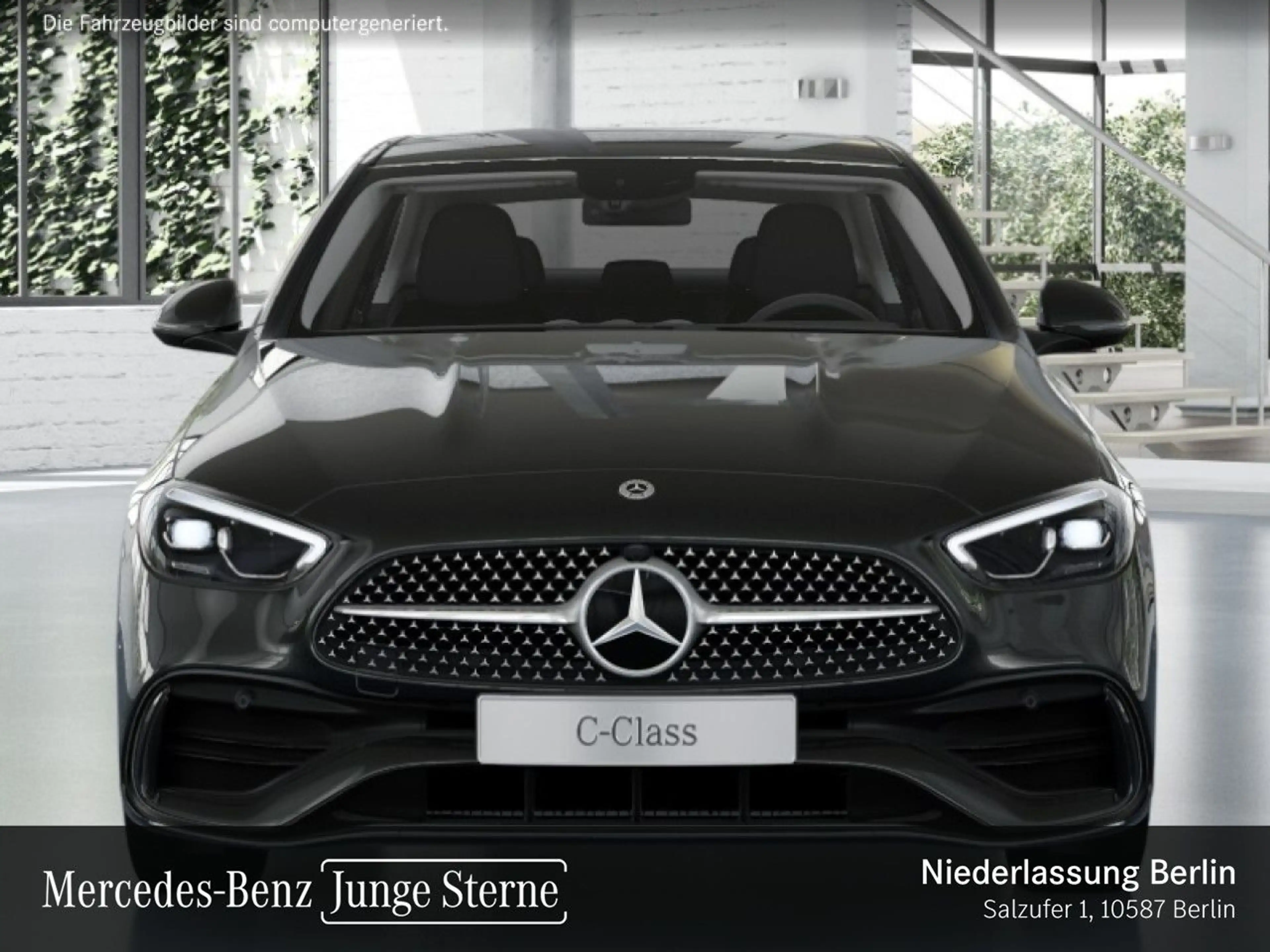 Mercedes-Benz C 180 AMG+LED+KAMERA+TOTW+KEYLESS+9G — photo 6
