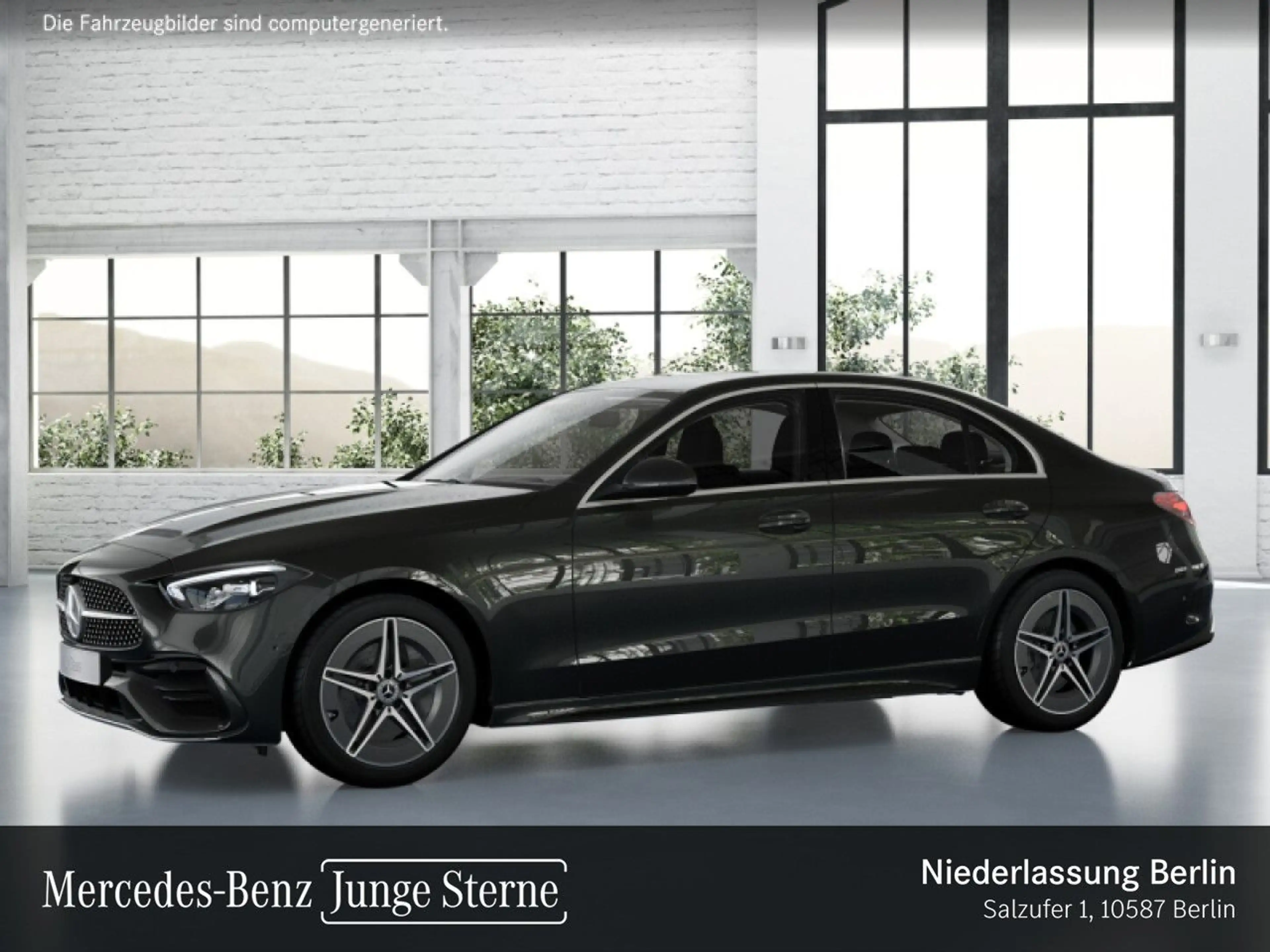 Mercedes-Benz C 180 AMG+LED+KAMERA+TOTW+KEYLESS+9G — photo 3