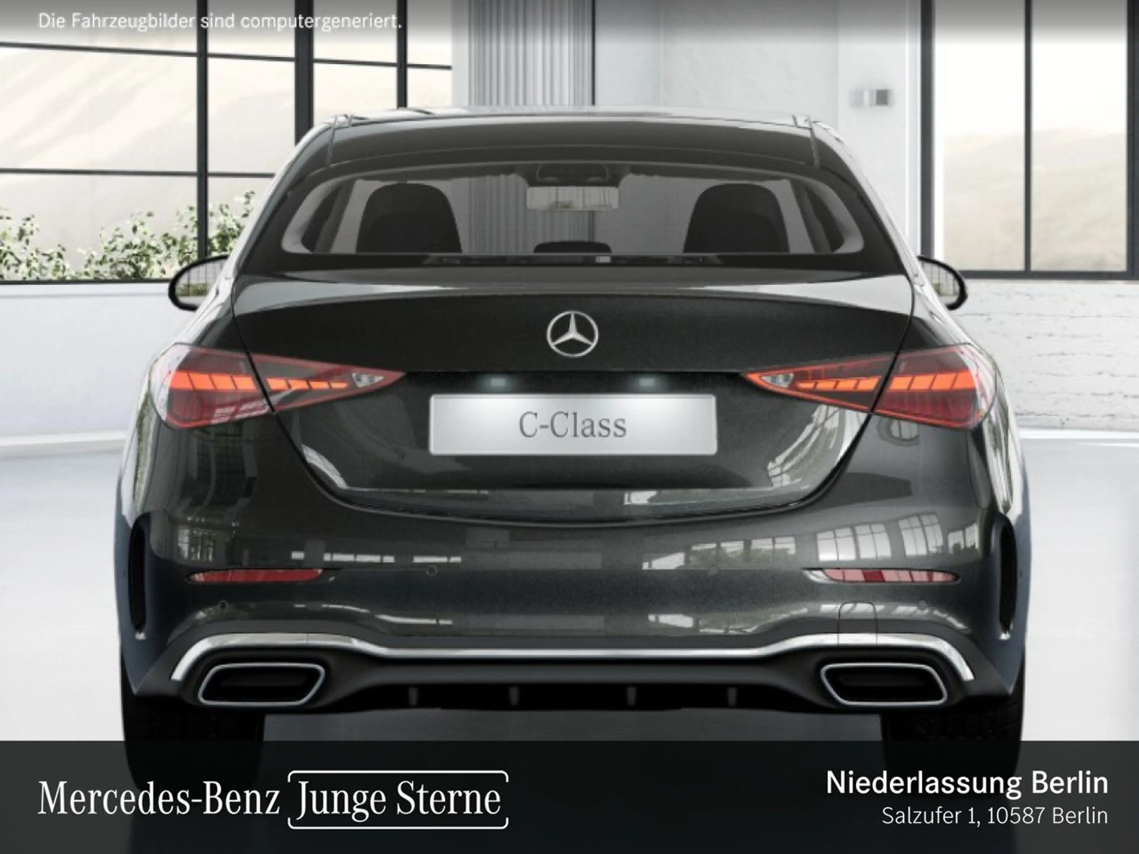 Mercedes-Benz C 180 AMG+LED+KAMERA+TOTW+KEYLESS+9G — photo 8