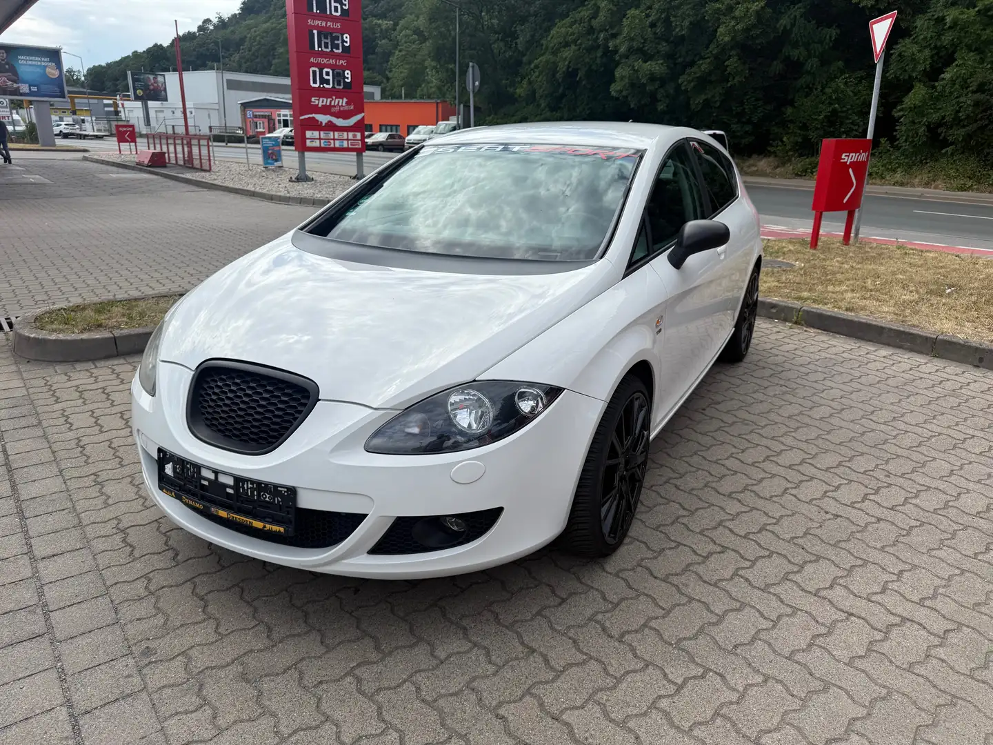 SEAT Leon 1.8 Weiß - 1