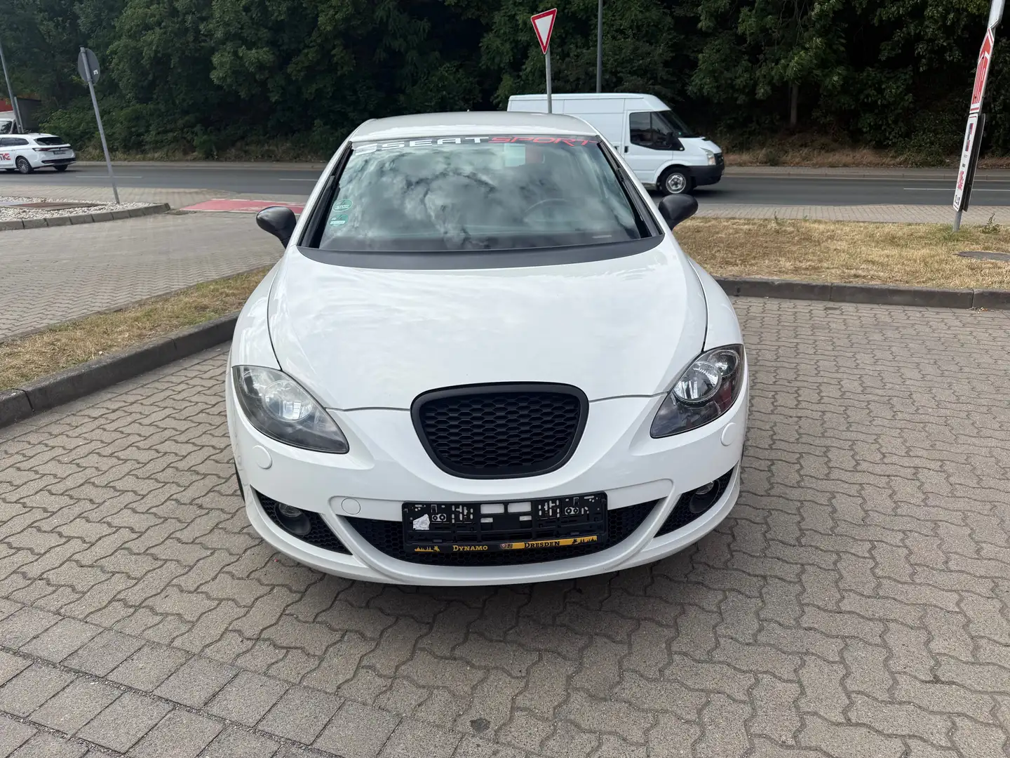 SEAT Leon 1.8 Weiß - 2
