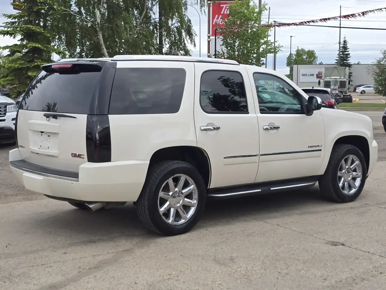 GMC Yukon fotografie GMC Yukon