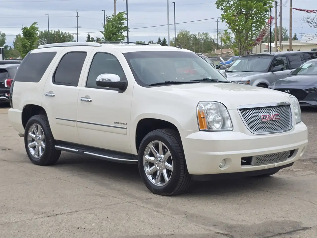 GMC Yukon fotografie GMC Yukon