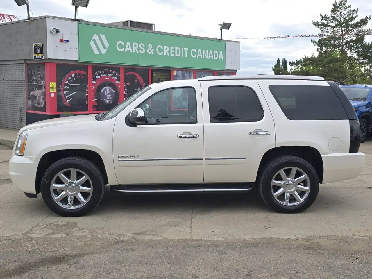 GMC Yukon fotografie GMC Yukon