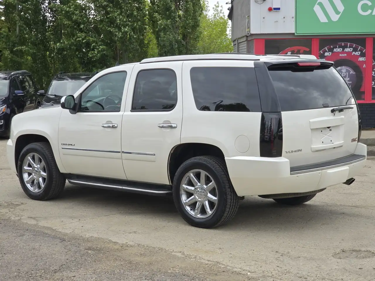 GMC Yukon fotografie GMC Yukon
