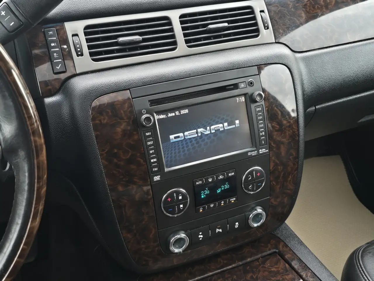GMC Yukon fotografie GMC Yukon