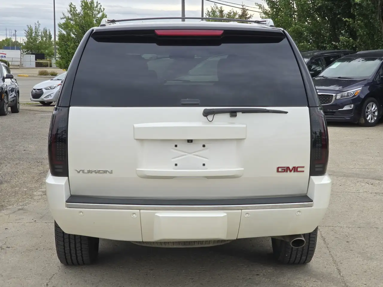 GMC Yukon fotografie GMC Yukon