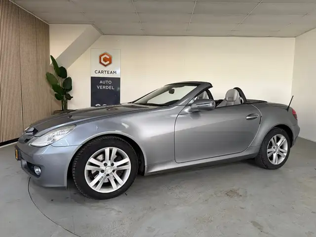 Mercedes-Benz SLK 200 K. Airco, Carplay/navigatie, Ledere bekleding, Aut