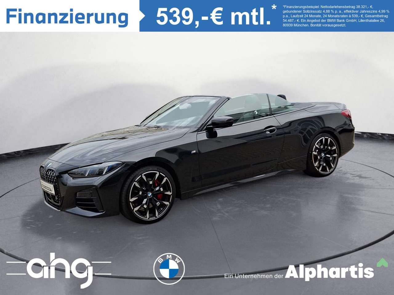 BMW 420 — BMW 420 d Cabrio M Sport Pro Innovationspaket II