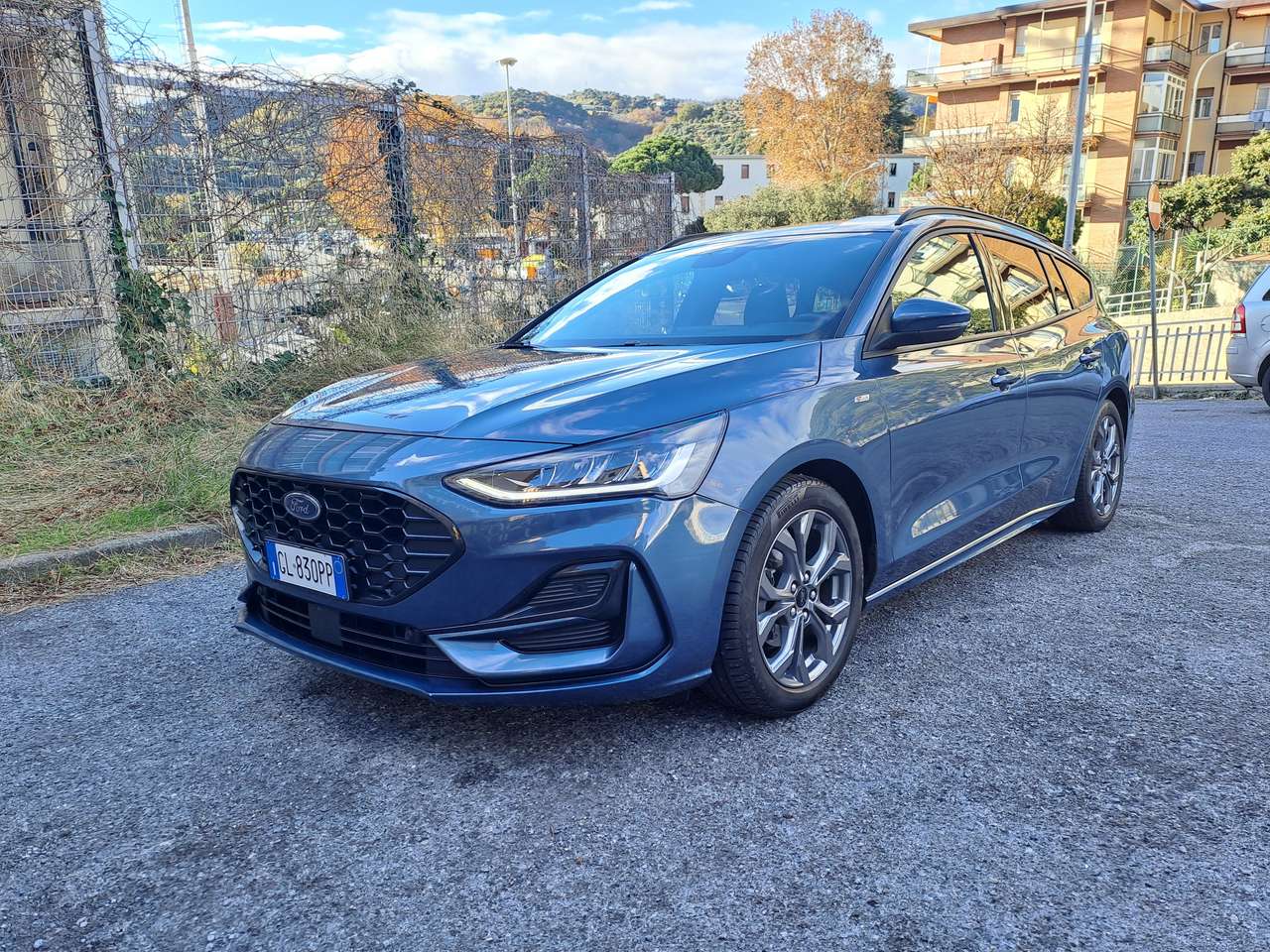 Ford Focus SW 1.5 ecoblue ST-Line X 120cv auto PREZZO REALE