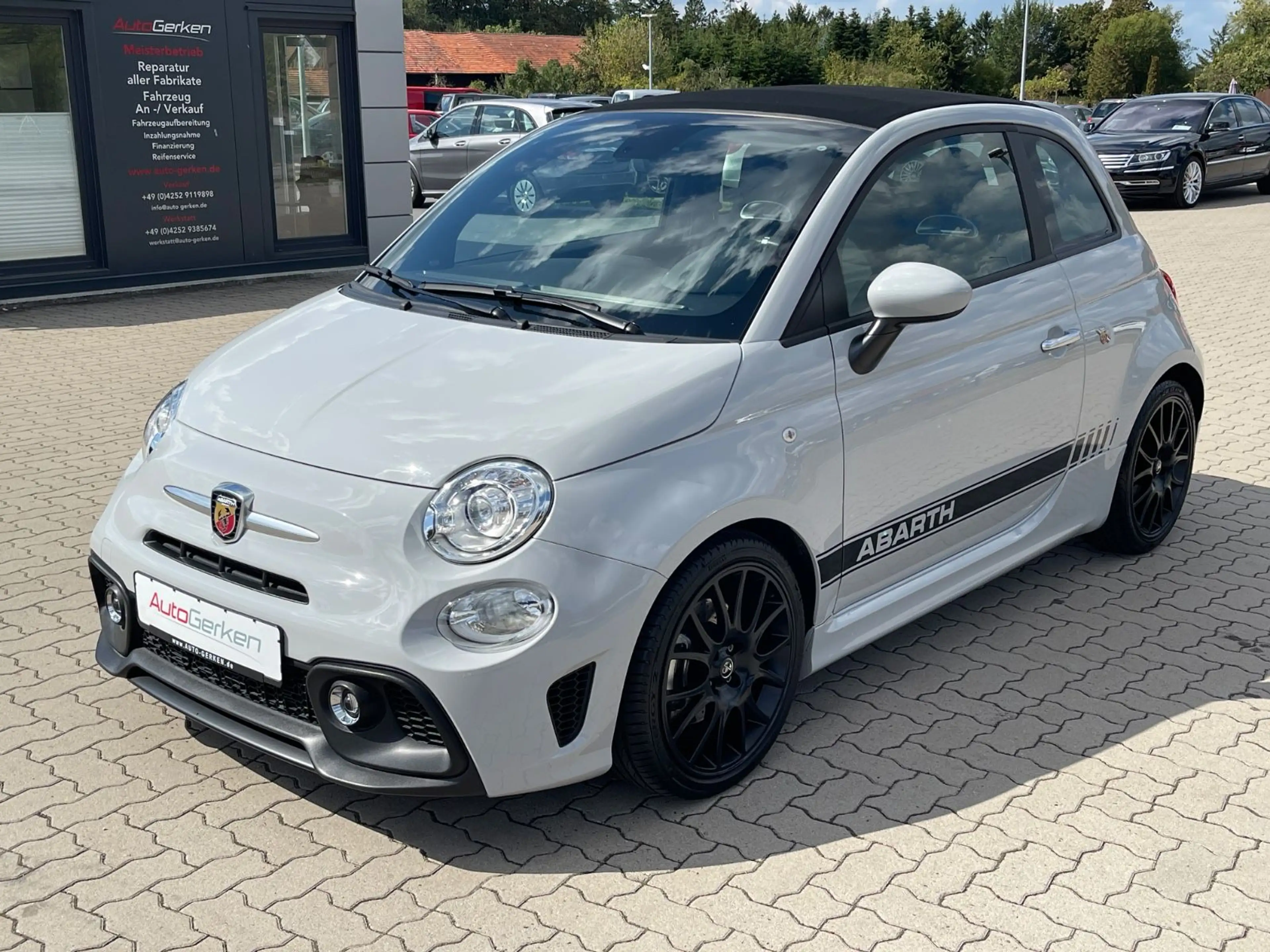 Abarth 500 595 C 1.4 Turbo F595 1HD BEATS DAB Design-Paket — photo 2
