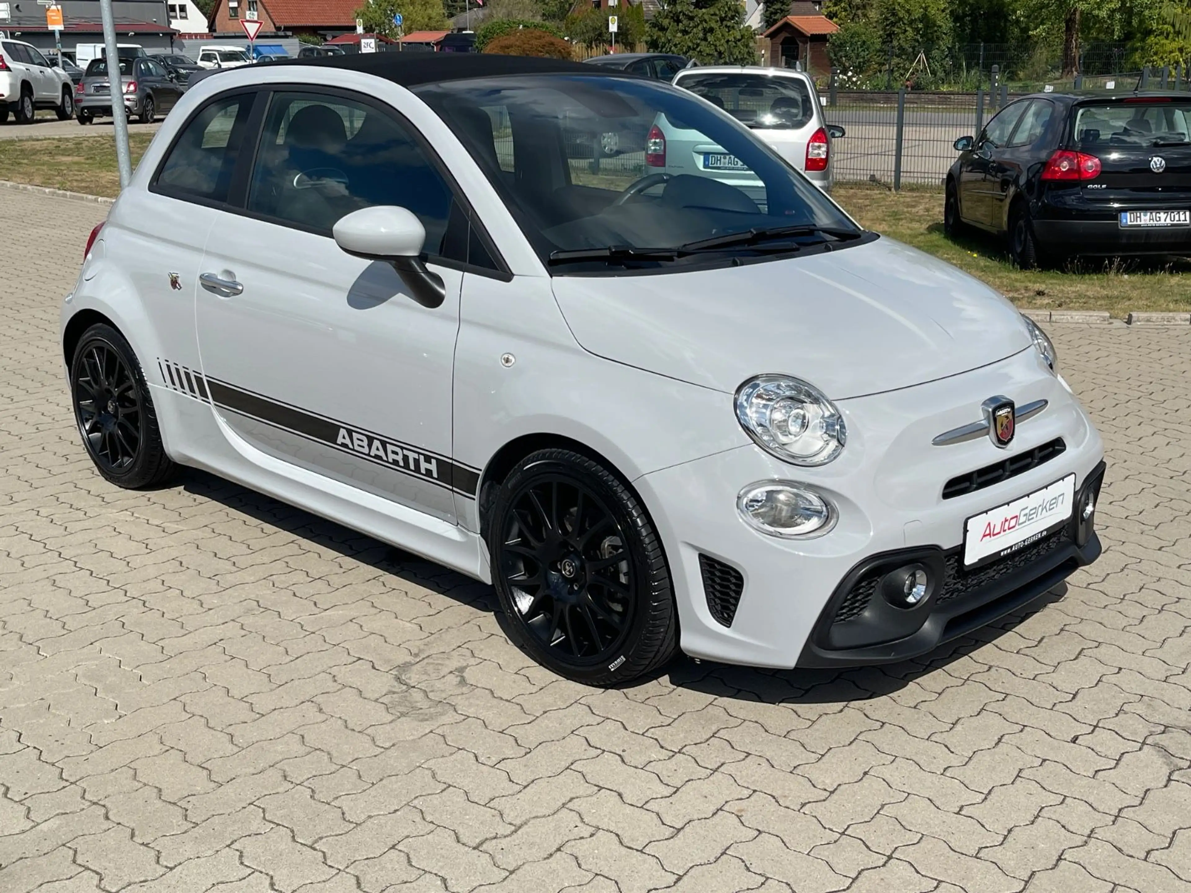 Abarth 500 595 C 1.4 Turbo F595 1HD BEATS DAB Design-Paket — photo 4