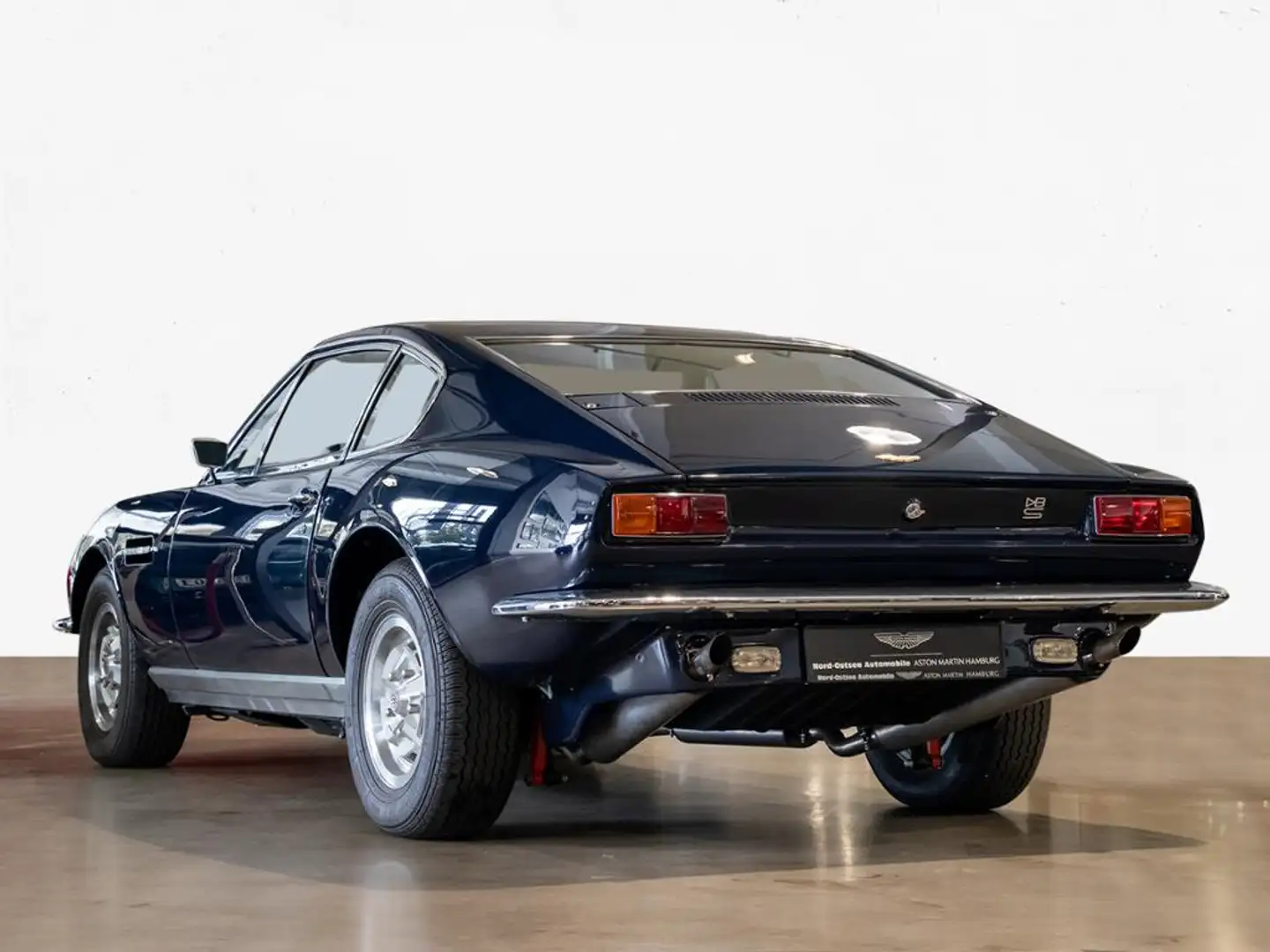 Aston Martin V8 DBS  Coupe Blauw - 2