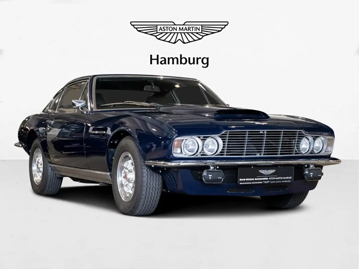 Aston Martin V8 DBS  Coupe Blauw - 1