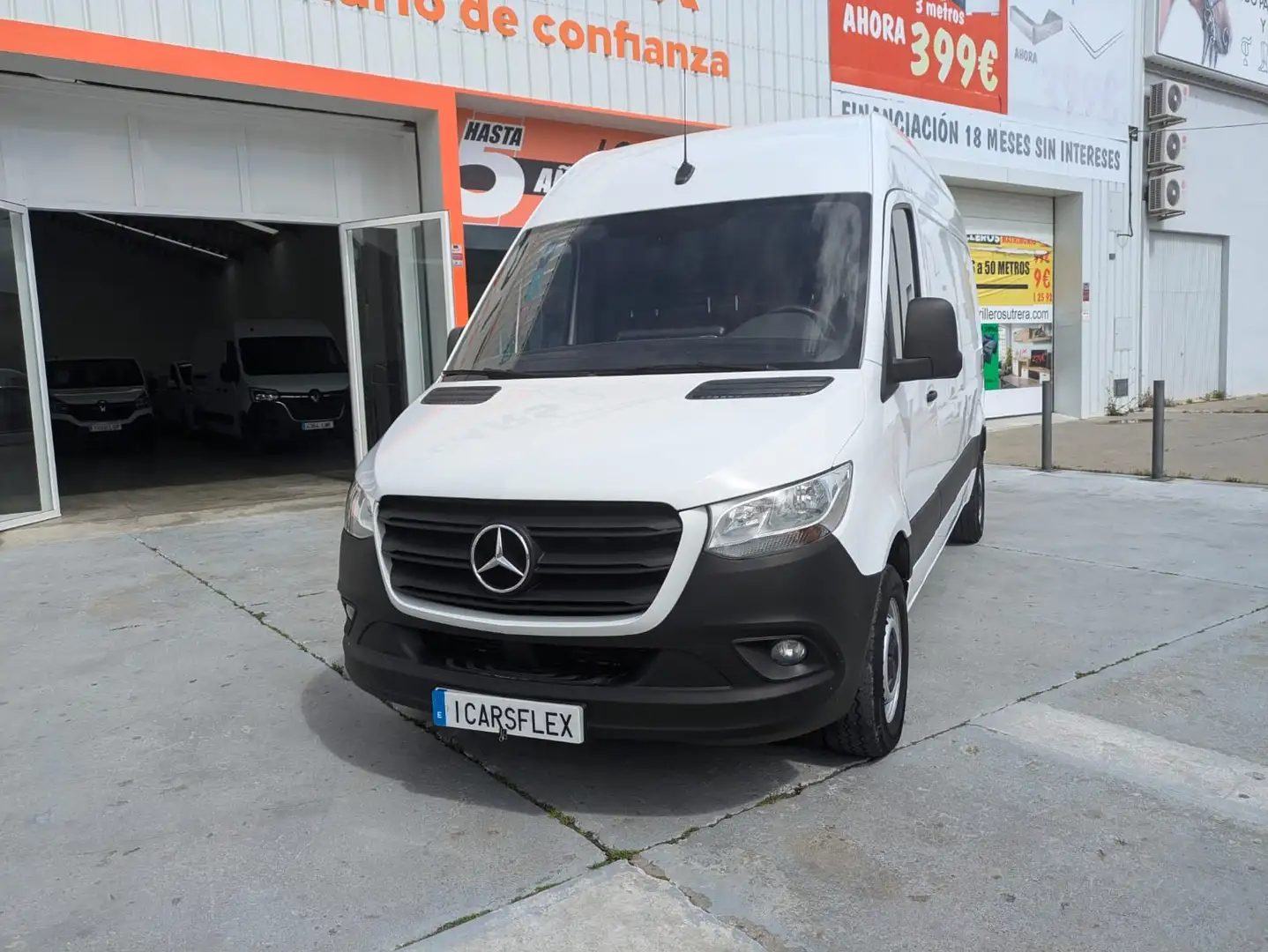 Mercedes-Benz Sprinter 314 CDI LARGO 3.5T Blanc - 2
