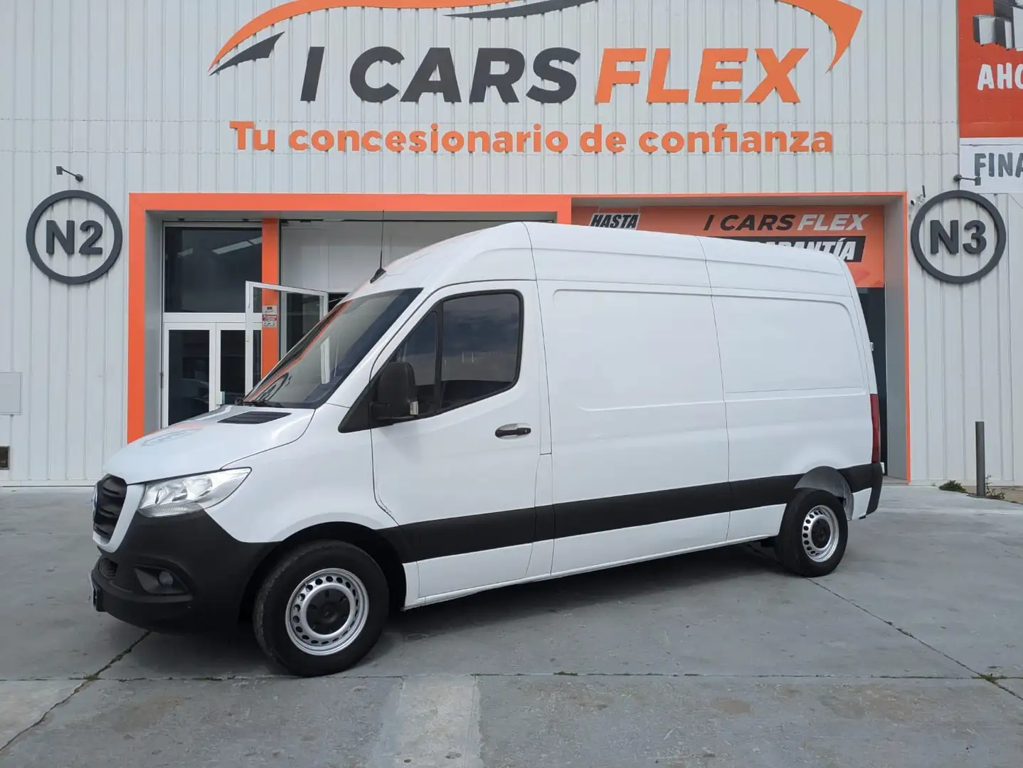 Mercedes-Benz Sprinter 314 CDI LARGO 3.5T Blanc - 1