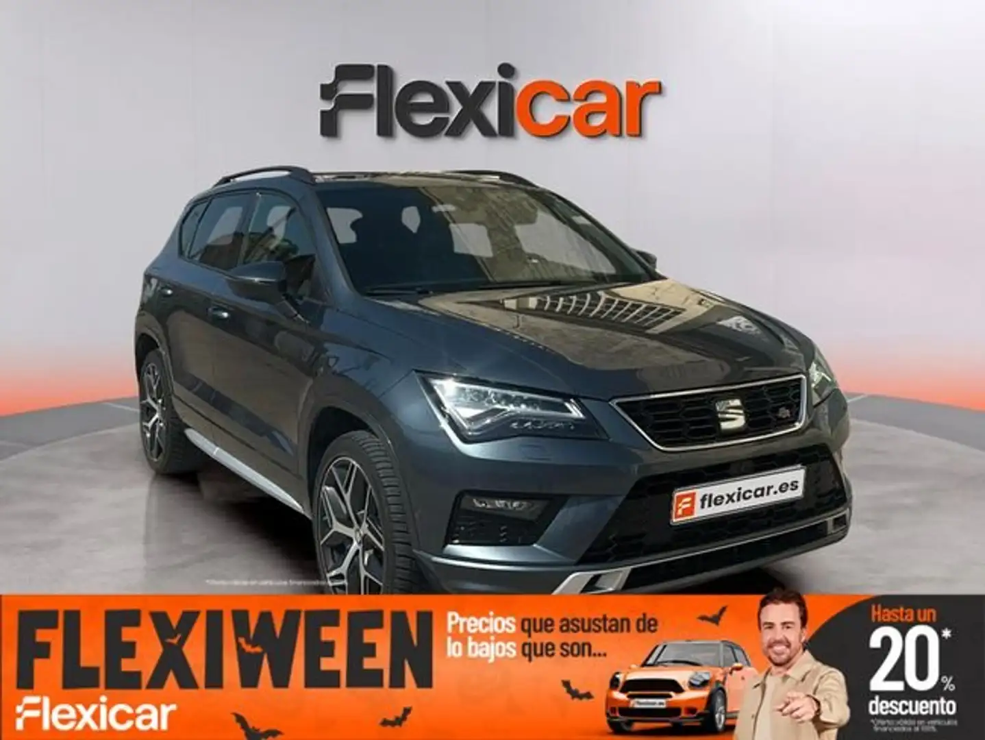 SEAT Ateca 2.0 EcoTSI S&S FR 4Drive DSG7 Gris - 1