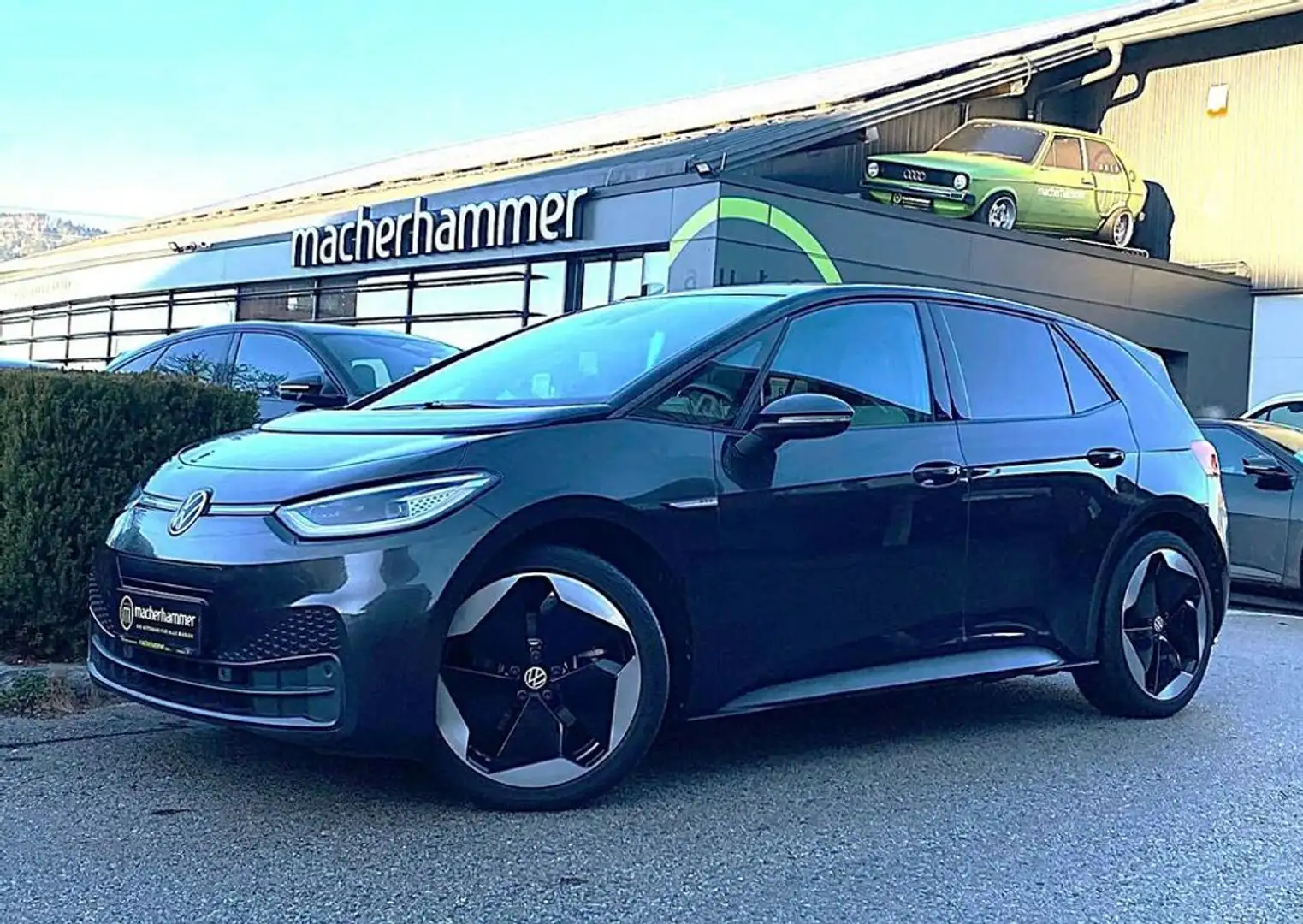 Volkswagen ID.3 Business Pro Performance *LED*ACC*STHZG*20'' Grau - 1