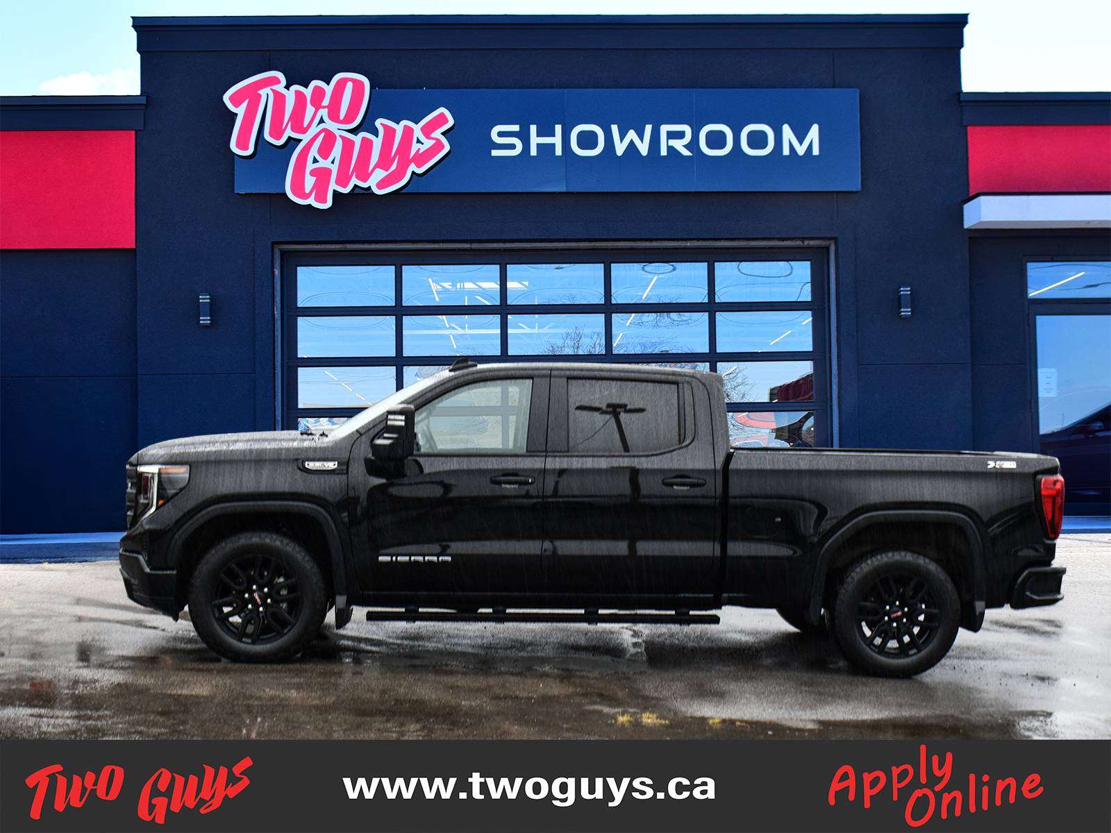 2024 GMC Sierra 1500 Crew Cab Pro 5.3L 4x4 Crew | Graphite Edition | X31 | Tow P photo 6