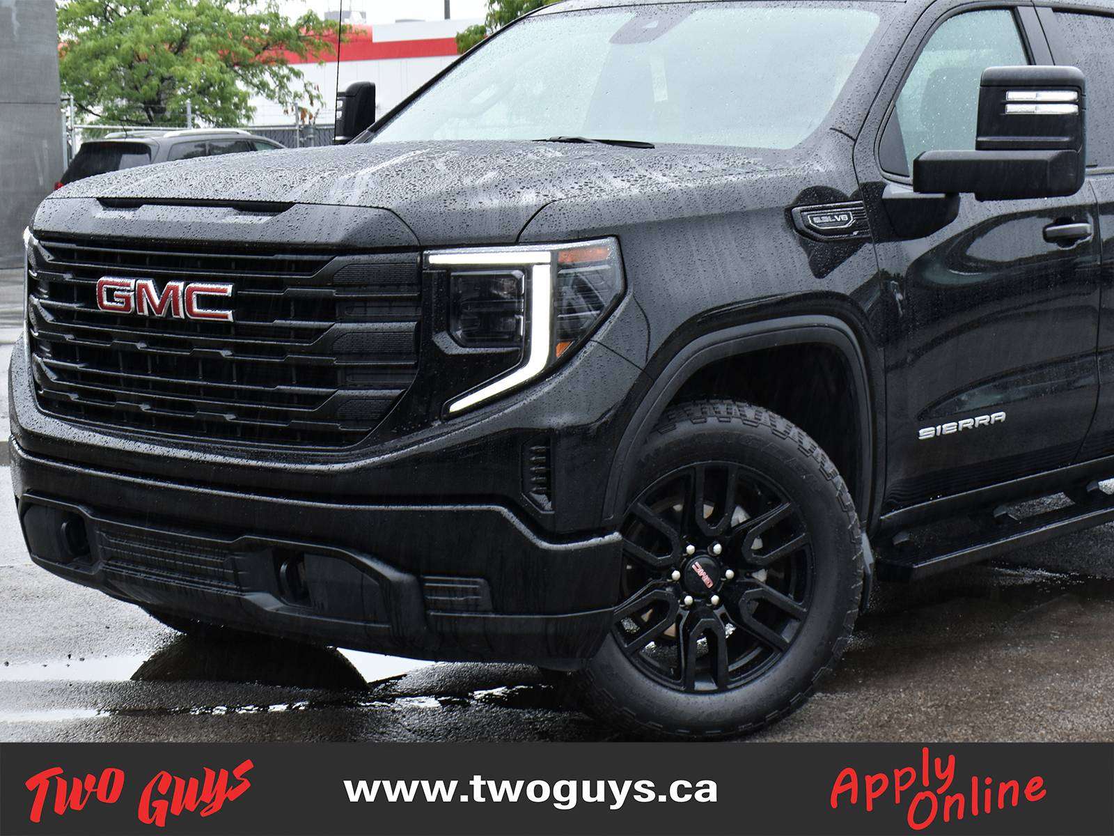 2024 GMC Sierra 1500 Crew Cab Pro 5.3L 4x4 Crew | Graphite Edition | X31 | Tow P photo 2