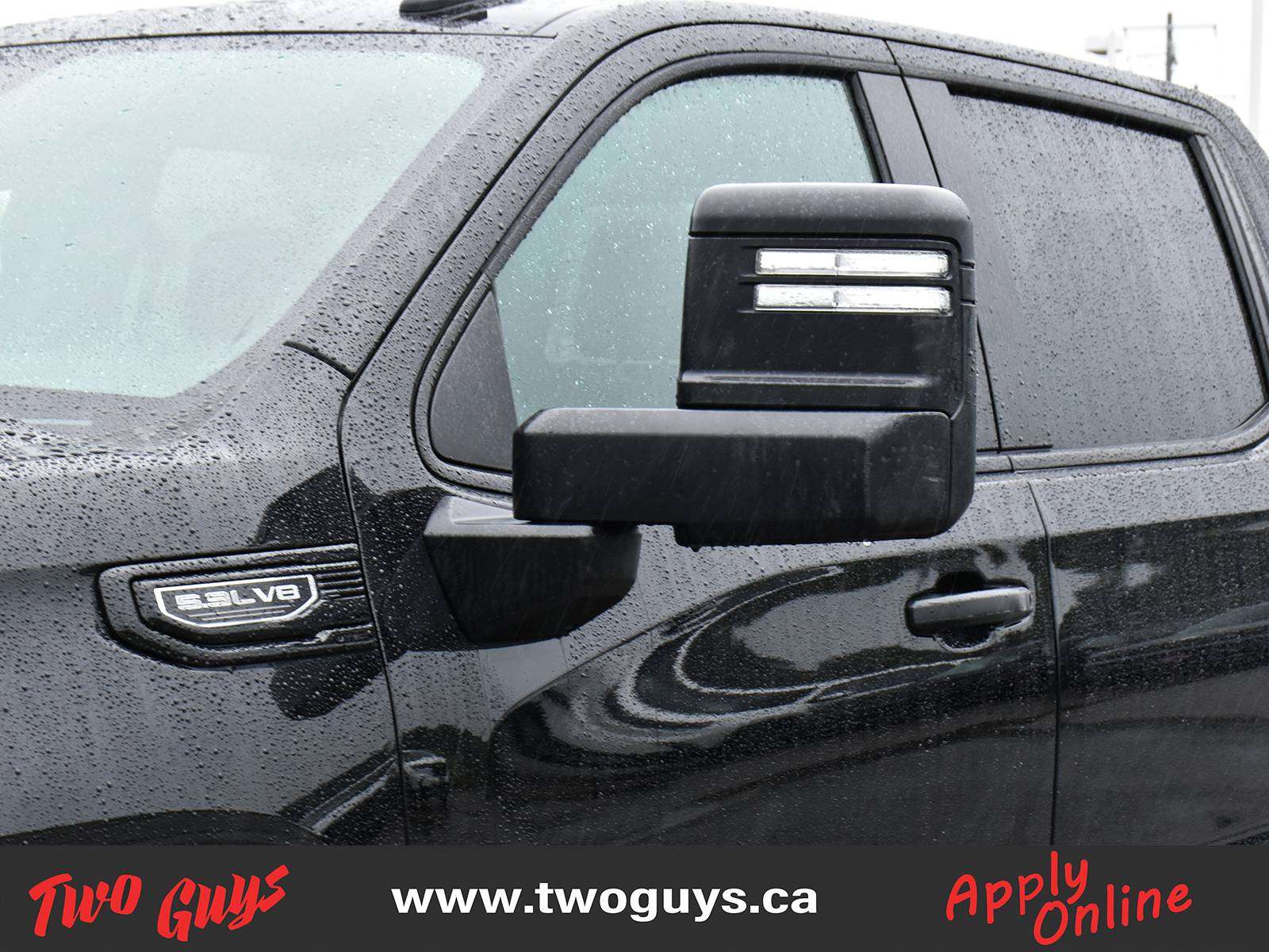 2024 GMC Sierra 1500 Crew Cab Pro 5.3L 4x4 Crew | Graphite Edition | X31 | Tow P photo 4