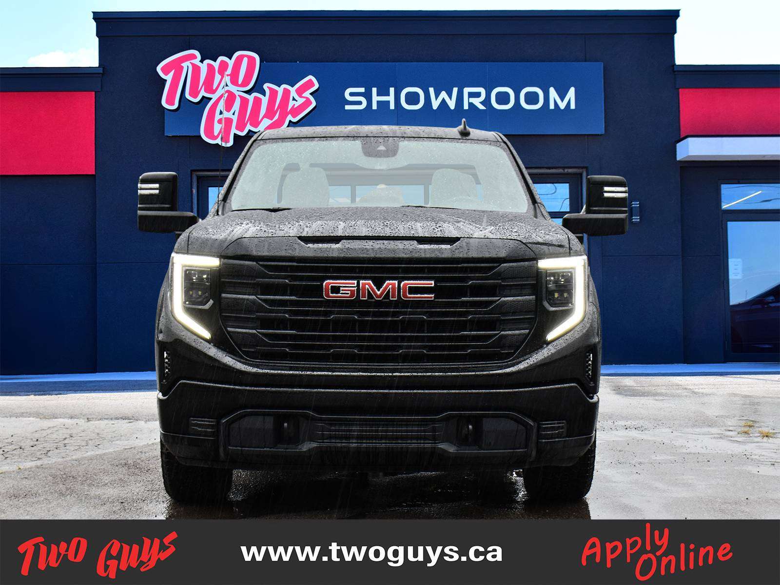 2024 GMC Sierra 1500 Crew Cab Pro 5.3L 4x4 Crew | Graphite Edition | X31 | Tow P photo 5