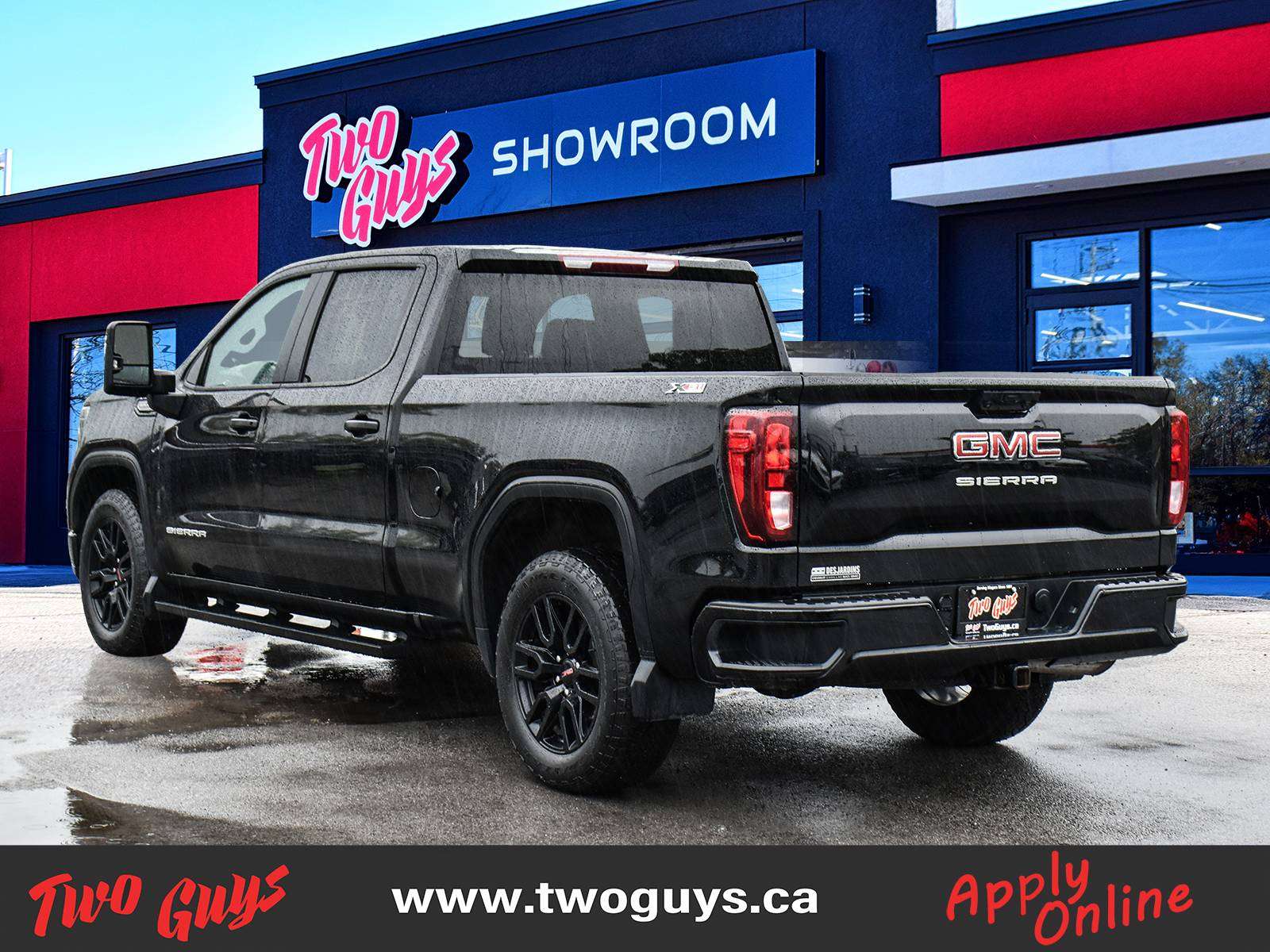 2024 GMC Sierra 1500 Crew Cab Pro 5.3L 4x4 Crew | Graphite Edition | X31 | Tow P photo 7