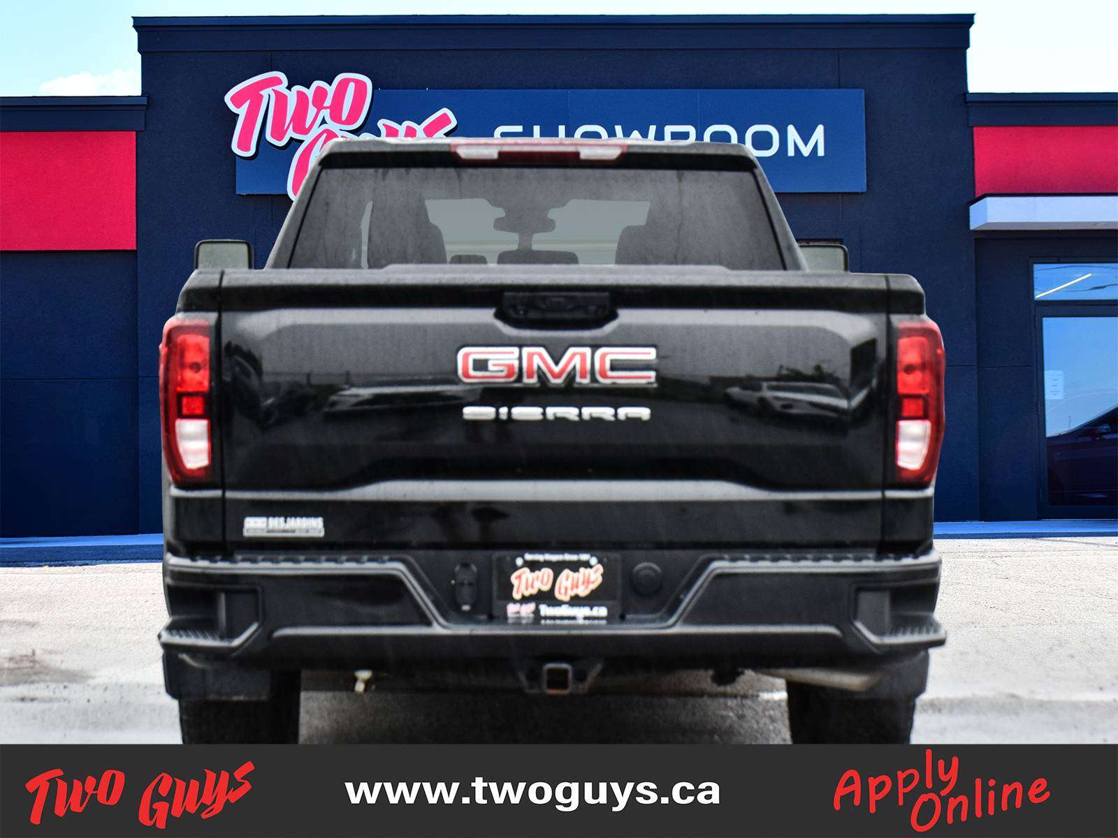 2024 GMC Sierra 1500 Crew Cab Pro 5.3L 4x4 Crew | Graphite Edition | X31 | Tow P photo 8