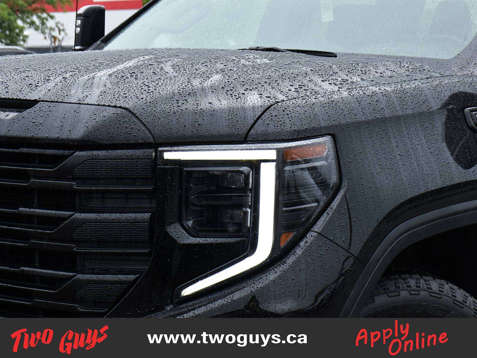 2024 GMC Sierra 1500 Crew Cab Pro 5.3L 4x4 Crew | Graphite Edition | X31 | Tow P photo 3