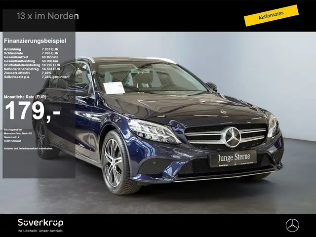 Mercedes-Benz C 220 T d AVANTGARDE KAMERA PDC SHZ