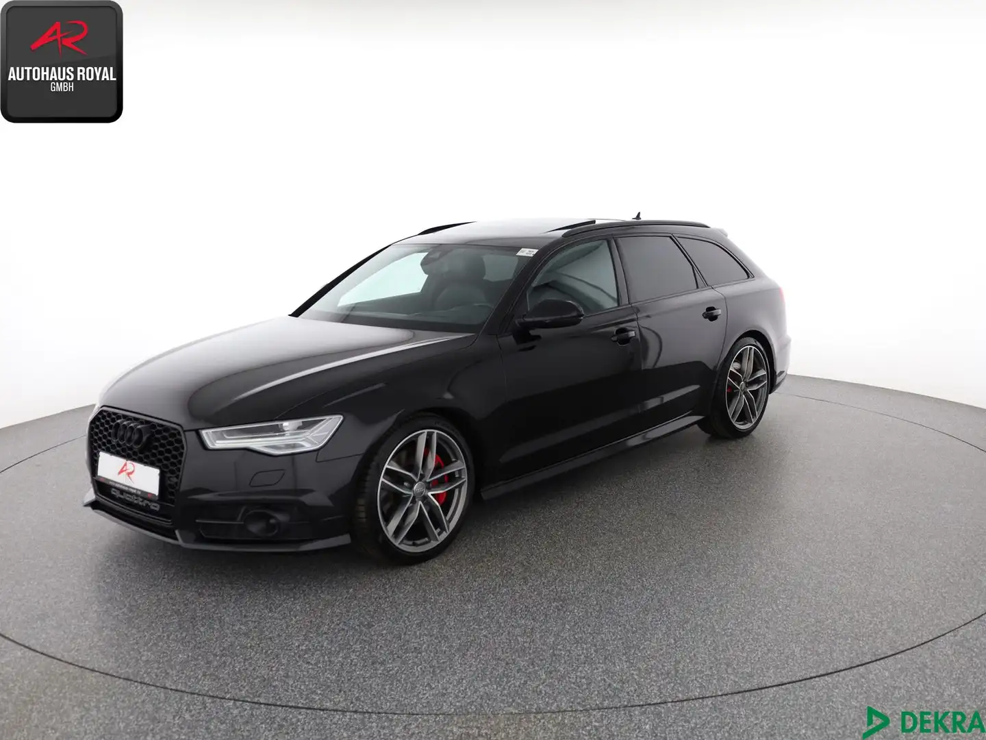 Audi A6 A6 Avant 3.0 TDI qu S LINE COMPETITION STANDHEIZ Negru - 1